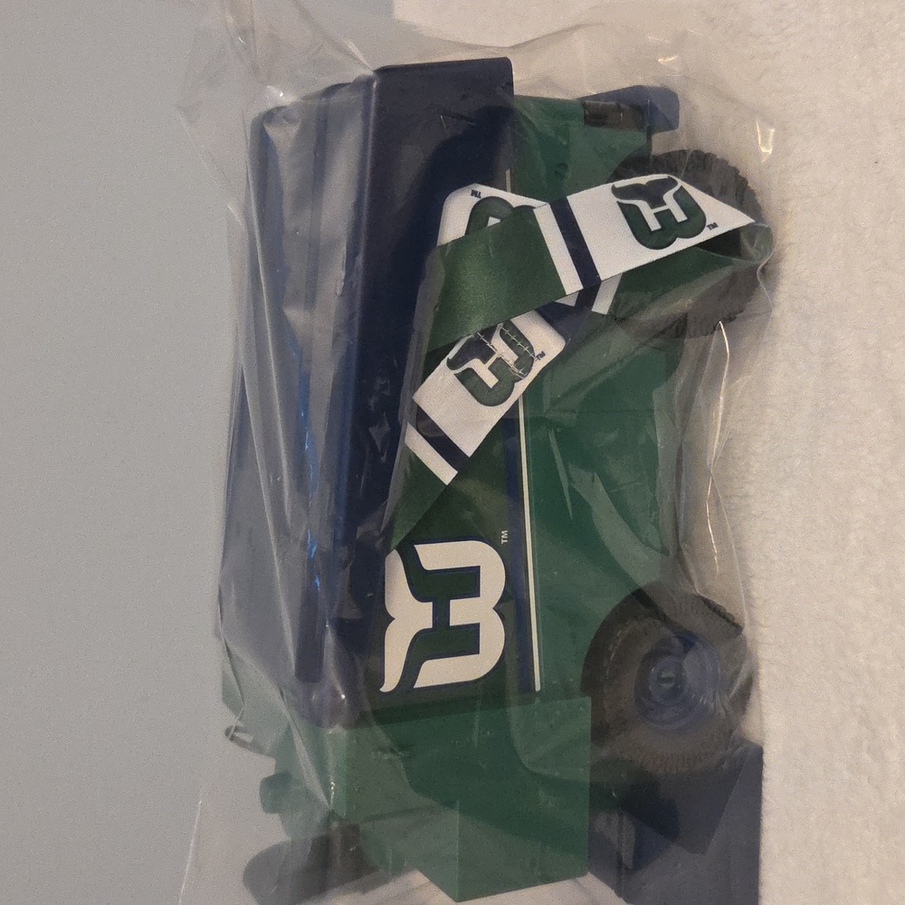 Carolina Hurricanes Whalers NHL Hockey Souvenir Zamboni Popcorn Bucket. N in Bag